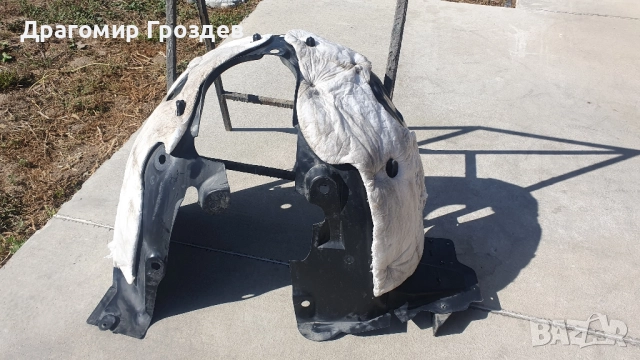 Оригинален преден ляв подкалник за Renault Clio V/ Рено клио (след 2019г)