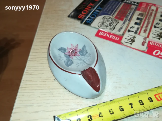 МАЛЪК ПОРЦЕЛАНОВ ПЕПЕЛНИК 0606251139, снимка 6 - Колекции - 50571843