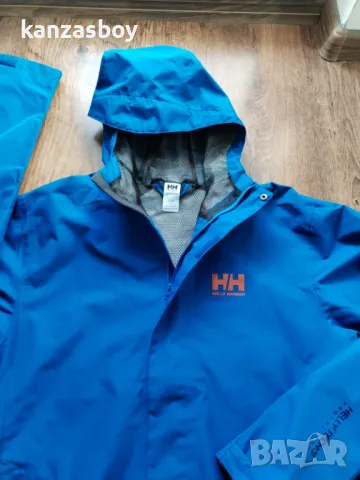 Helly Hansen helly tech protection waterproof - мъжко яке-мембрана L КАТО НОВО, снимка 1