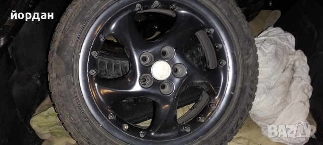 джанти Мерцедес 17 цола 400 лв