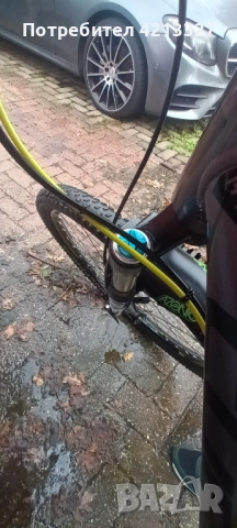 CUBE STING , снимка 6 - Велосипеди - 52221218