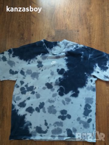 Nike NSW TIE-DYE TEE Blue - страхотна мъжка тениска , снимка 7 - Тениски - 46600014