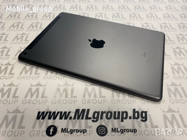 #MLgroup предлага iPad 9th Gen Wi-Fi + Cellular (А2604)  64GB Gray, втора употреба.