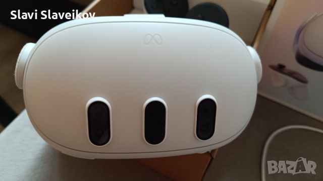 Продавам VR Set Oculus Meta Quest 3 (128GB), снимка 7 - Други игри и конзоли - 46452041