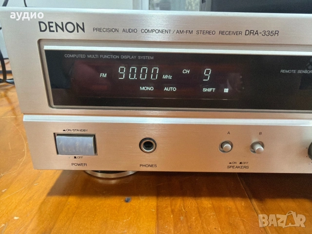 DENON DRA-335R, снимка 2 - Ресийвъри, усилватели, смесителни пултове - 54014688