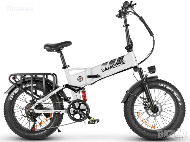 НОВО!! Електрически велосипед Samebike RS-A02 Pro 1000W 48V15Ah 45 км.ч., снимка 2 - Велосипеди - 53085422