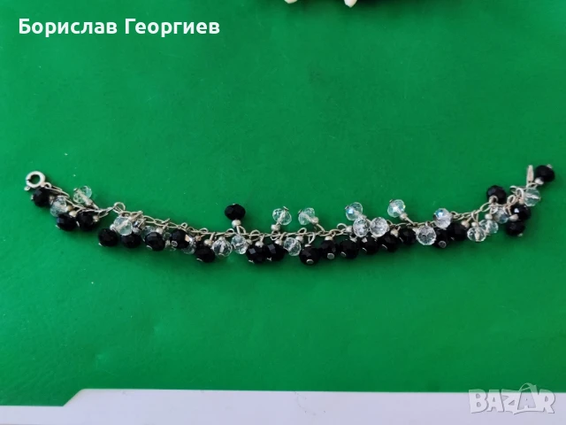 Сребърна гривна 925, снимка 4 - Гривни - 51284667