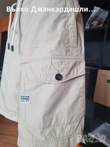 Къси панталони G star, размер 32, снимка 2 - Къси панталони - 53094449