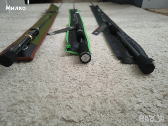 Спининг въдици Azura Olivia, Favorite blue bird, Favorite x1, снимка 2 - Въдици - 53798497