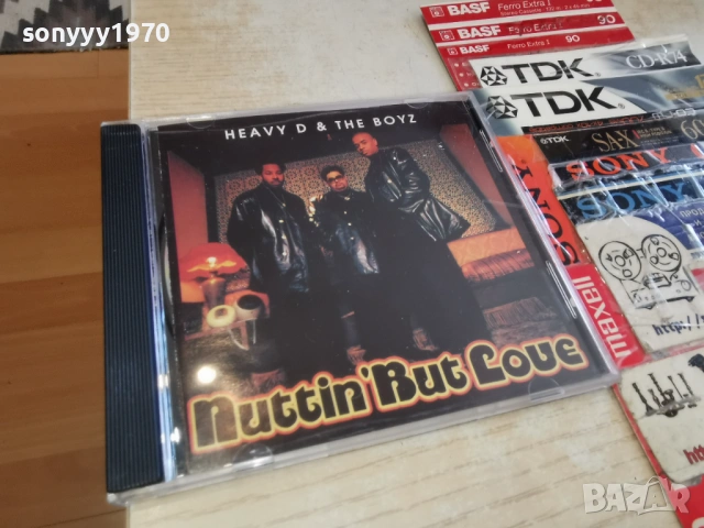 HEAVY D & THE BOYZ CD 2702261648, снимка 13 - CD дискове - 53647993