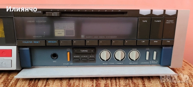 Sony XO-7 Ресийвър+дек,FM/Перфектен , снимка 3 - Аудиосистеми - 53180660