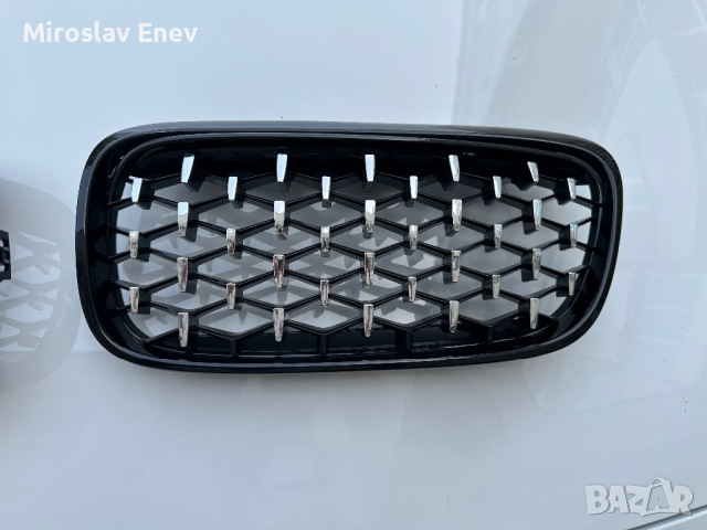 Решетка бъбреци диамант за БМВ BMW F45  2 Series Active Tourer2014-2017, снимка 3 - Аксесоари и консумативи - 45057395