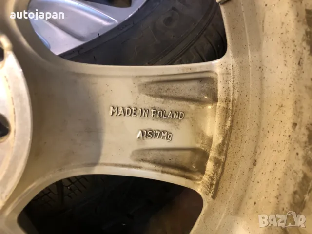 Оригинални джанти с гуми за Mercedes GLC W253 18 цола, снимка 4 - Гуми и джанти - 50287267