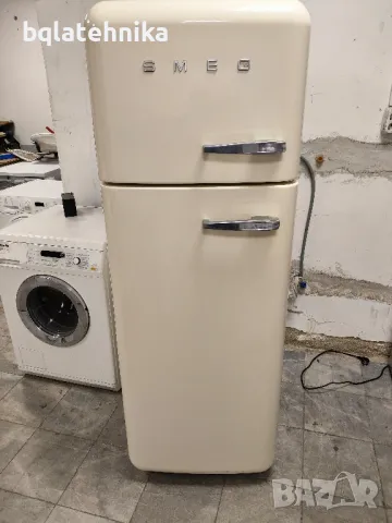   smeg FAB30BPS7 ретро дизайн хладилник, снимка 7 - Хладилници - 48822023