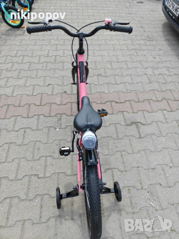 CROSS Алуминиев велосипед 20" ROXY розов, снимка 9 - Велосипеди - 53980855