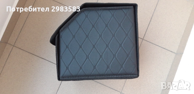 Кутия за съхранение в кола Организатор за багажник  30х30х30 /см/ , снимка 3 - Аксесоари и консумативи - 52598772