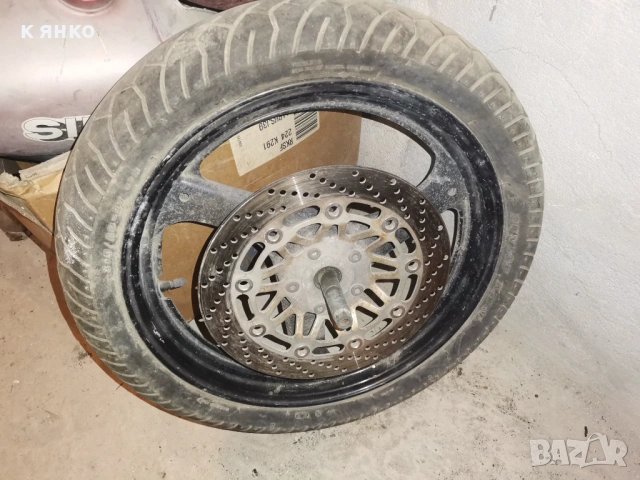 Мото джанта SUZUKI