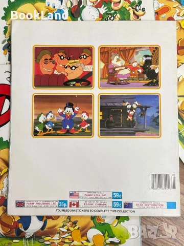 Ducktales албуми за стикери, 1987 г. Panini, снимка 17 - Колекции - 53023888