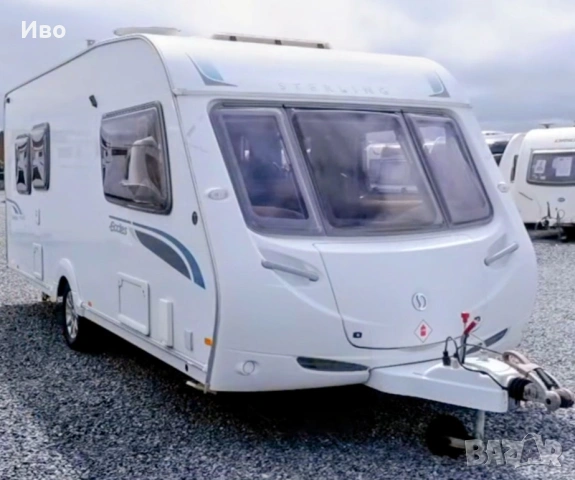 Продавам пет местна каравана „Sterling Eccles Sapphire“ 2010г. с МОТОРМУВЪР И ФОРСЕЛТ! , снимка 3 - Каравани и кемпери - 54050978