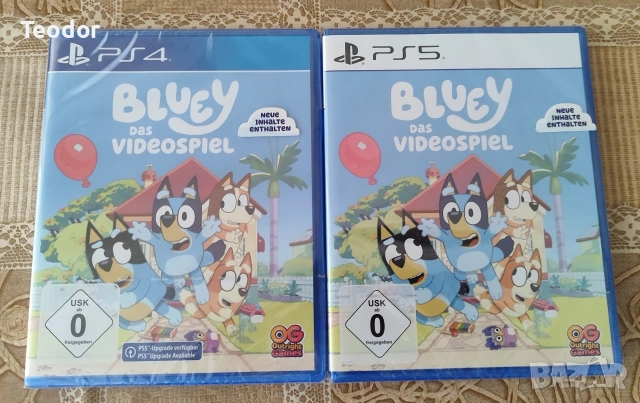 Bluey The Videogame ps4 & ps5