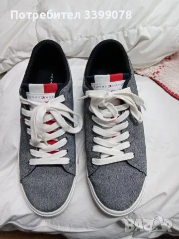 Tommy Hilfiger Мъжки обувки, снимка 2 - Ежедневни обувки - 48414405