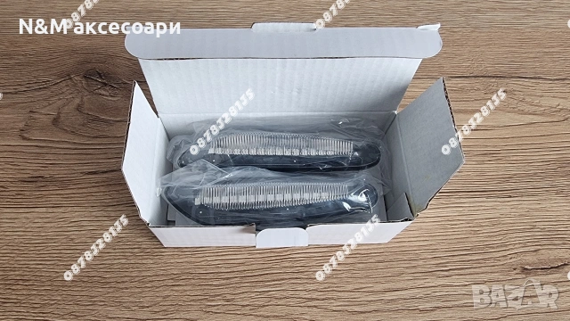 Кристални динамични LED мигачи за BMW – динамични LED мигачи за БМВ калници, снимка 4 - Аксесоари и консумативи - 43544228