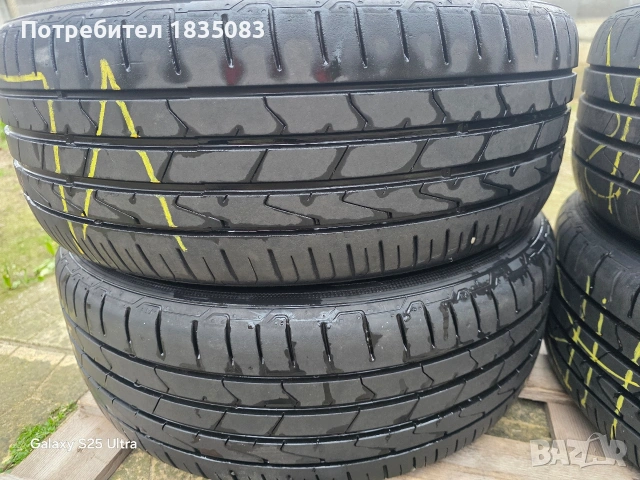 Лети джанти 17ки 5х108 Ford + летни гуми 205/50/17, снимка 13 - Гуми и джанти - 53938448