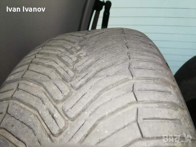 Всесезонни гуми Michelin 215 65 R16 102v - 4 броя., снимка 3 - Гуми и джанти - 52295200