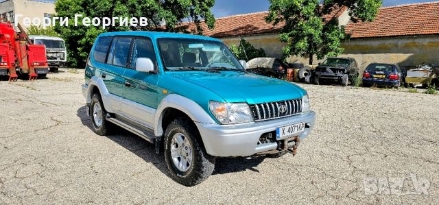 Toyota land cruiser 3,0 TDI, снимка 1 - Автомобили и джипове - 45995610