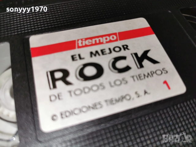 ROCK-VHS ORIGINAL TAPE 2412251808, снимка 7 - Други музикални жанрове - 52893167