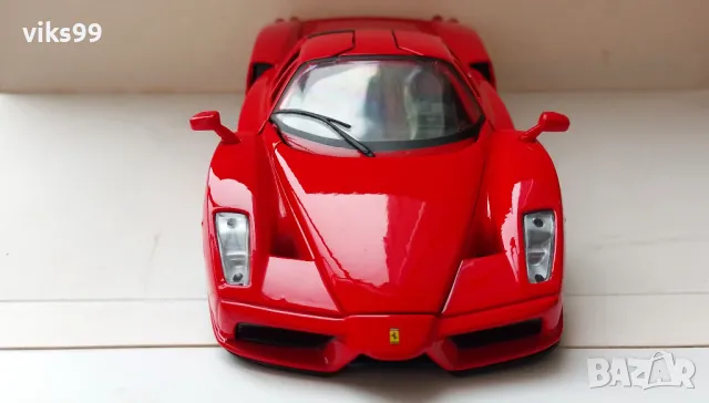 Ferrari Enzo Maisto - Мащаб 1:24, снимка 8 - Колекции - 47031742