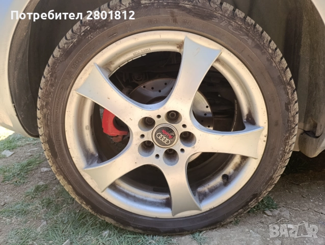 Комплект спирачки от Ауди С3, снимка 2 - Части - 52552095