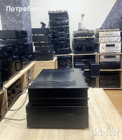 YAMAHA STEREO AMPLIFER M-4 + STEREO CONTROL AMPLIFER C-4 !, снимка 6 - Аудиосистеми - 53598569