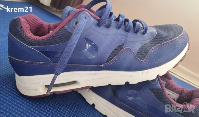 Nike air max 1ultra дамски маратонки 40.5, снимка 5 - Маратонки - 52254555