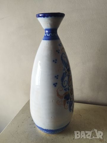 стара керамична ваза, снимка 6 - Антикварни и старинни предмети - 46137164