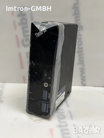 Докинг станция LENOVO ThinkPad Basic USB 3.0 Dock DL3700-ESS, HUB, USB 3.0, DVI, LAN