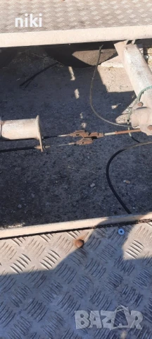 Авто Платформа Hofman 5,7м БАРТЕР, снимка 7 - Ремаркета - 50872155