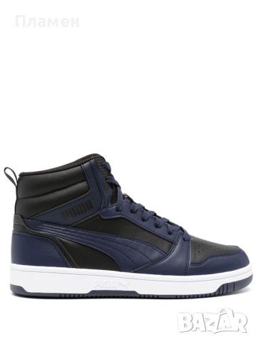 Мъжки кецове Puma Rebound V6 high-top sneakers сникърси, 44 номер, снимка 7 - Кецове - 46596670