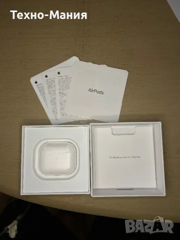 AirPod's 3 Lightning Case + Подарък /Фактура/, снимка 1 - Слушалки и портативни колонки - 46965654