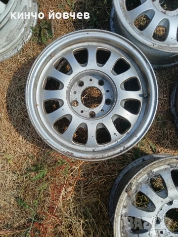 алуминиеви джанти 15 цола БМВ 