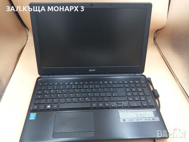 Лаптоп Acer E1-510-35204G50Mnkk с процесор Intel® Pentium® Quad-Core™ N3520 2.16GHz, 4GB, 500GB, Int, снимка 2 - Лаптопи за дома - 46357200
