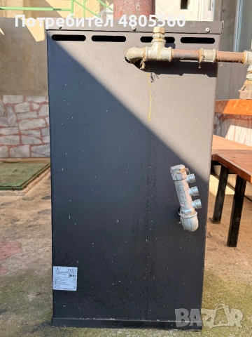 Камина с водна риза 15w, снимка 3 - Камини - 54287419