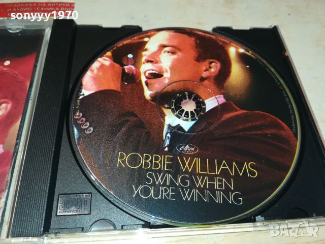ROBBIE WILLIAMS CD 1705241206, снимка 6 - CD дискове - 45778241