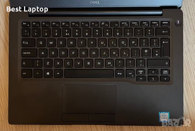 Dell 7400 16gb ram i5-8365u 14" IPS отличен лаптоп laptop, снимка 2 - Лаптопи за работа - 46360658