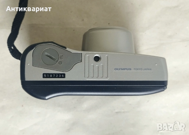 Фотоапарат с лента Olympus SUPERZOOM 120TC / Japan, снимка 7 - Фотоапарати - 52181965