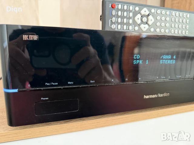 Harman Kardon HK-3700, снимка 7 - Ресийвъри, усилватели, смесителни пултове - 51398056