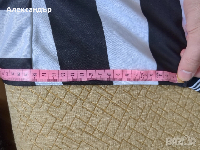 Оригинална тениска Нюкасъл 1984 Retro (чисто нова), снимка 12 - Футбол - 51586084