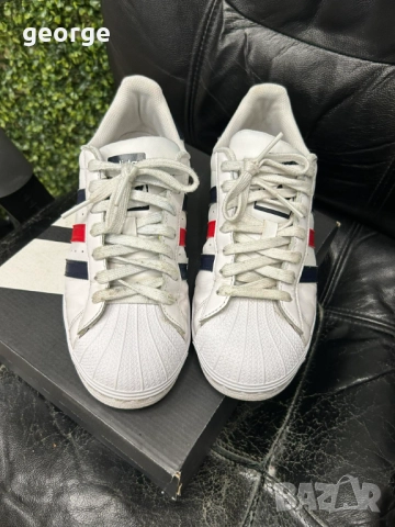 Маратонки Adidas Superstar - 41.5 номер, снимка 3 - Маратонки - 52648801