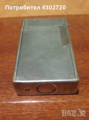 S.T.Dupont оригинална запалка, снимка 10 - Запалки - 53357242