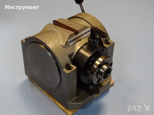 Позиционна индексираща глава HOFMANN 20 Position Indexing Head, снимка 12 - Резервни части за машини - 47191076